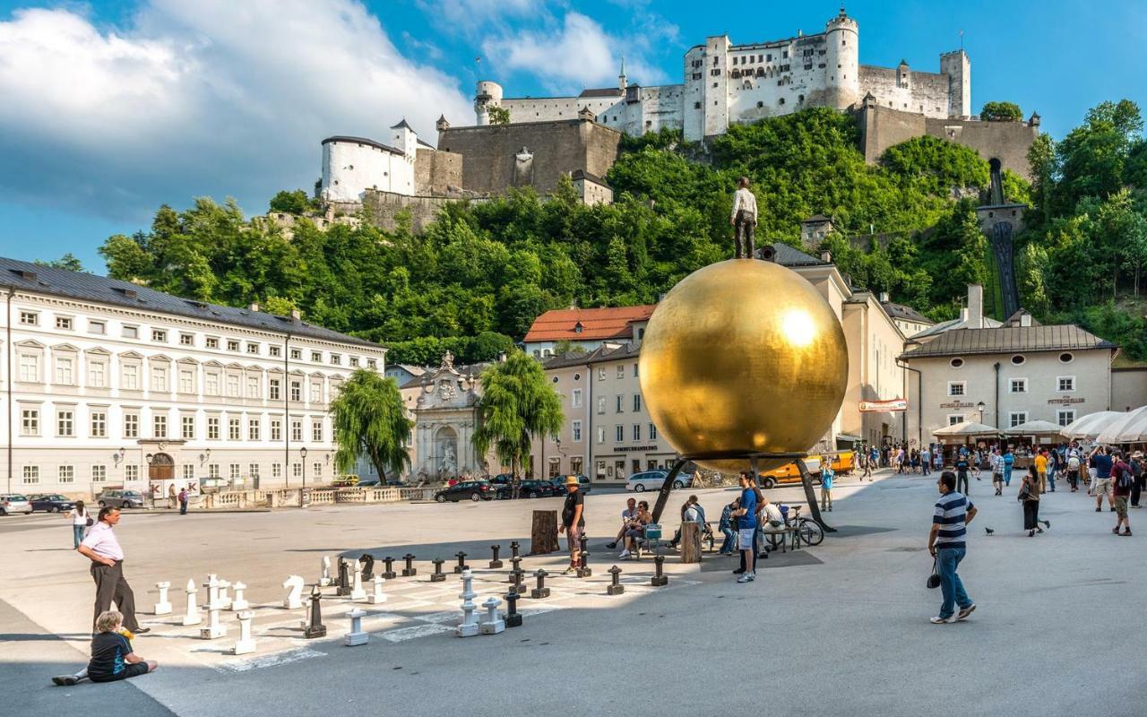 Mozarts Salzburg City Retreat Екстер'єр фото